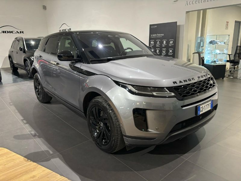 GuidiCar - LAND ROVER Range Rover Evoque 2021 Evoque 1.5 i3 mhev S fwd 160cv auto Usato